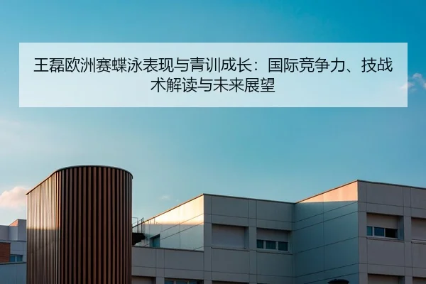 王磊欧洲赛蝶泳表现与青训成长：国际竞争力、技战术解读与未来展望